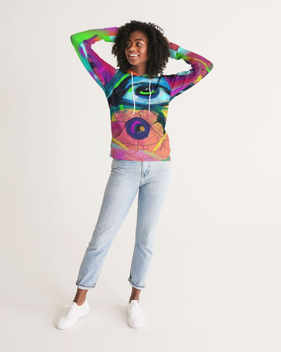 Eye Abstraction Women's Hoodie