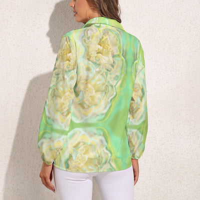 Vintage Casual Long Sleeve Top