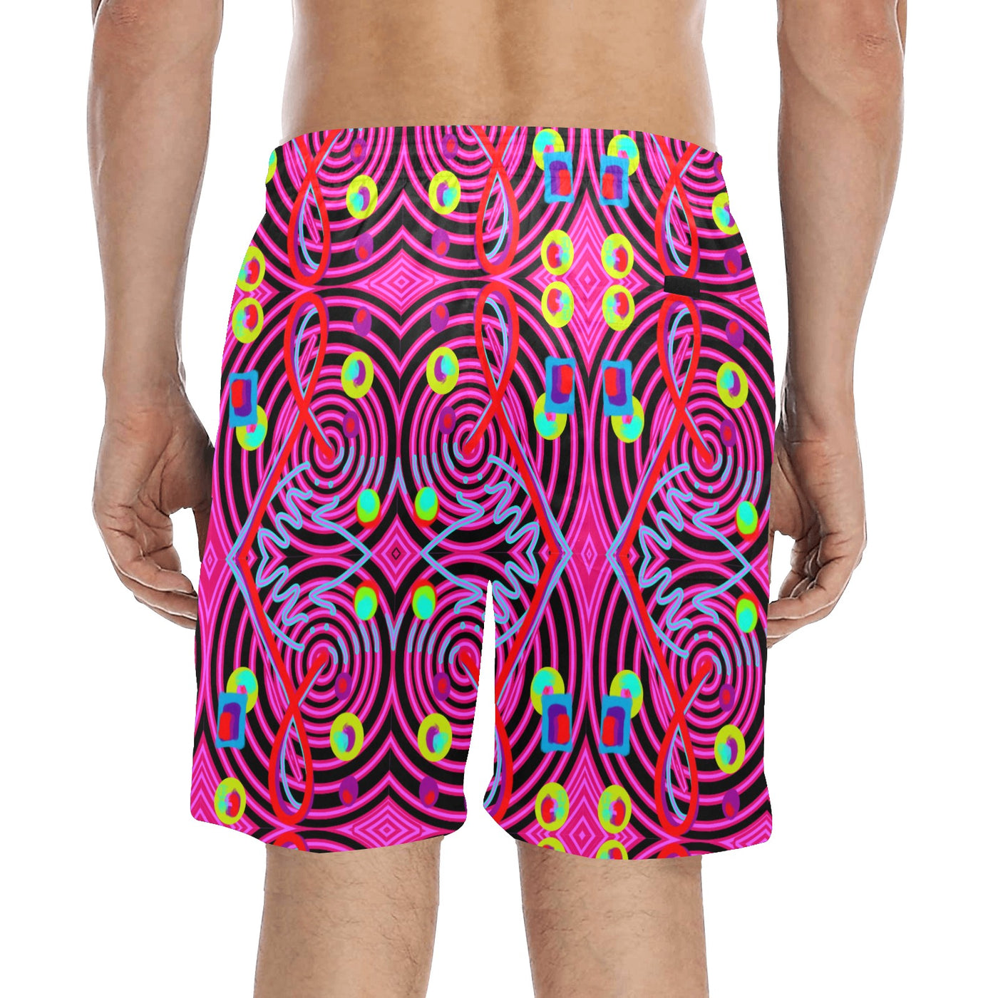 Men's Mid-Length Beach Shorts