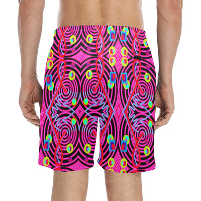 Men's Mid-Length Beach Shorts