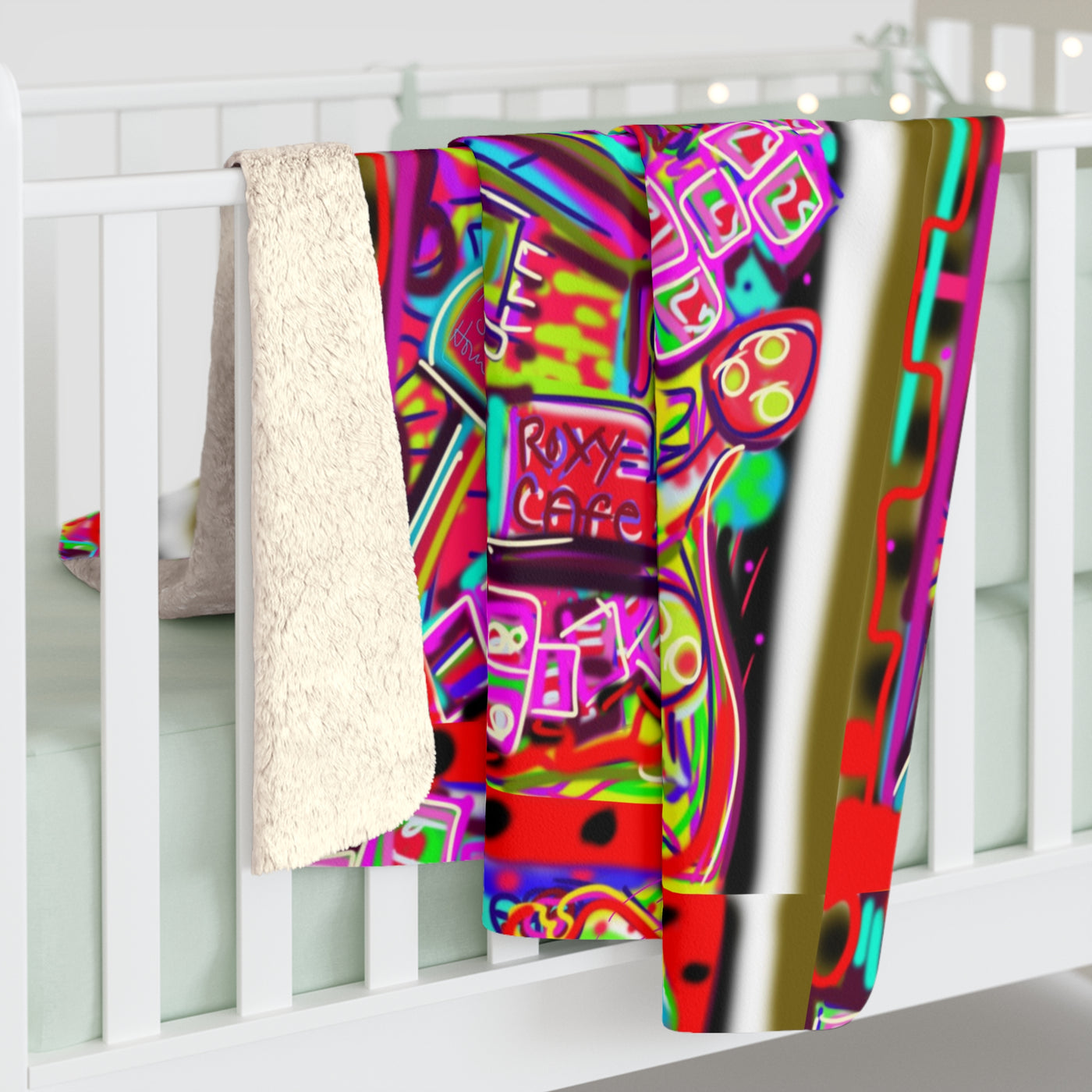 Sherpa Fleece Blanket