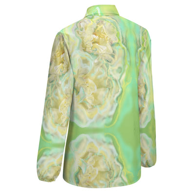 Vintage Casual Long Sleeve Top