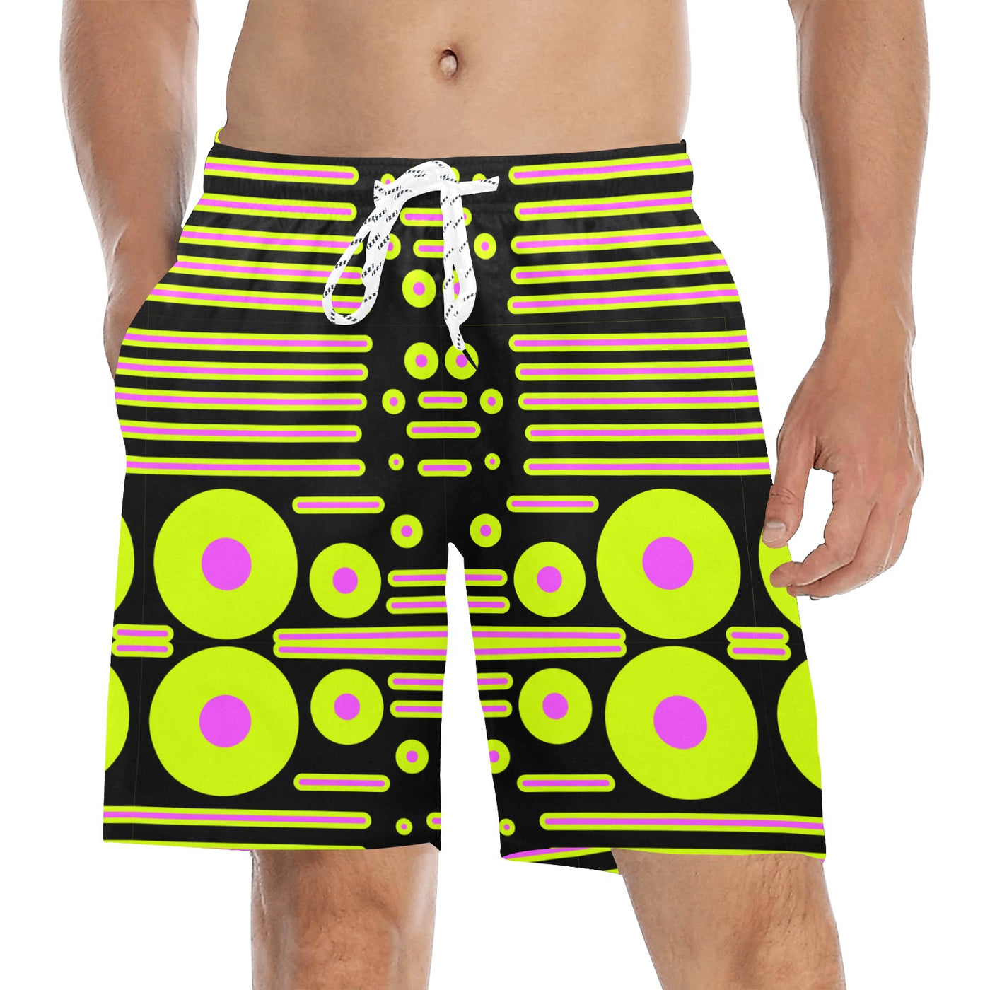Men's Mid-Length Beach Shorts