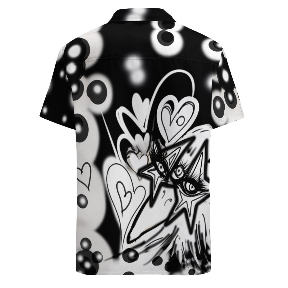 Bright Vibrant Bold short sleeved shirt