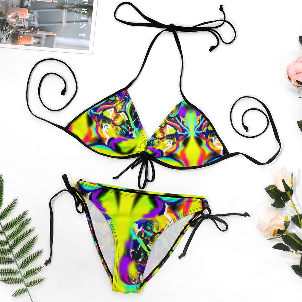 Large Size Bikini Swimsuit