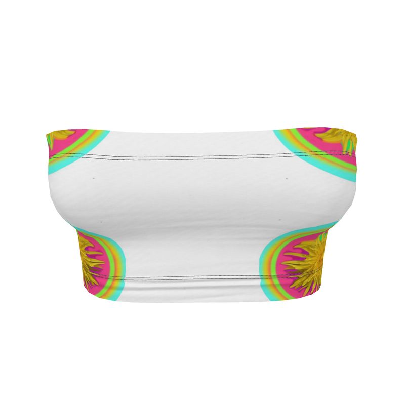 Gepunktete Löwenzahnblüte