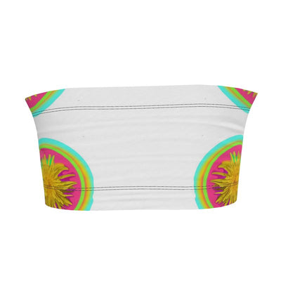 Gepunktete Löwenzahnblüte