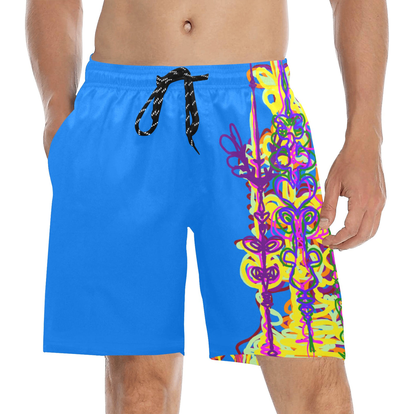 Men's Mid-Length Beach Shorts