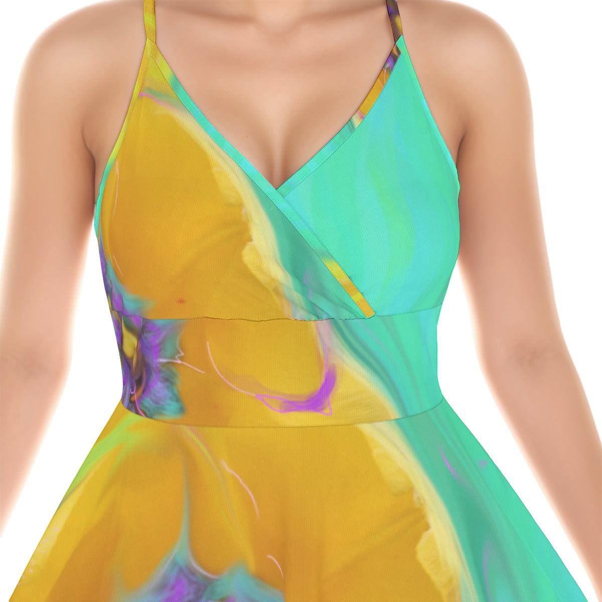 Women‘s Cross Cami Dress