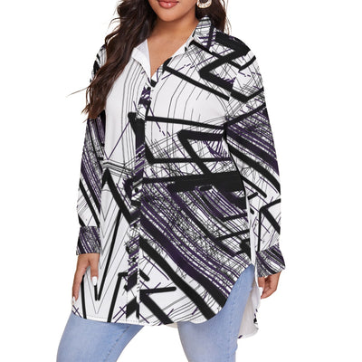 Women's Long Sleeve(Plus Size)