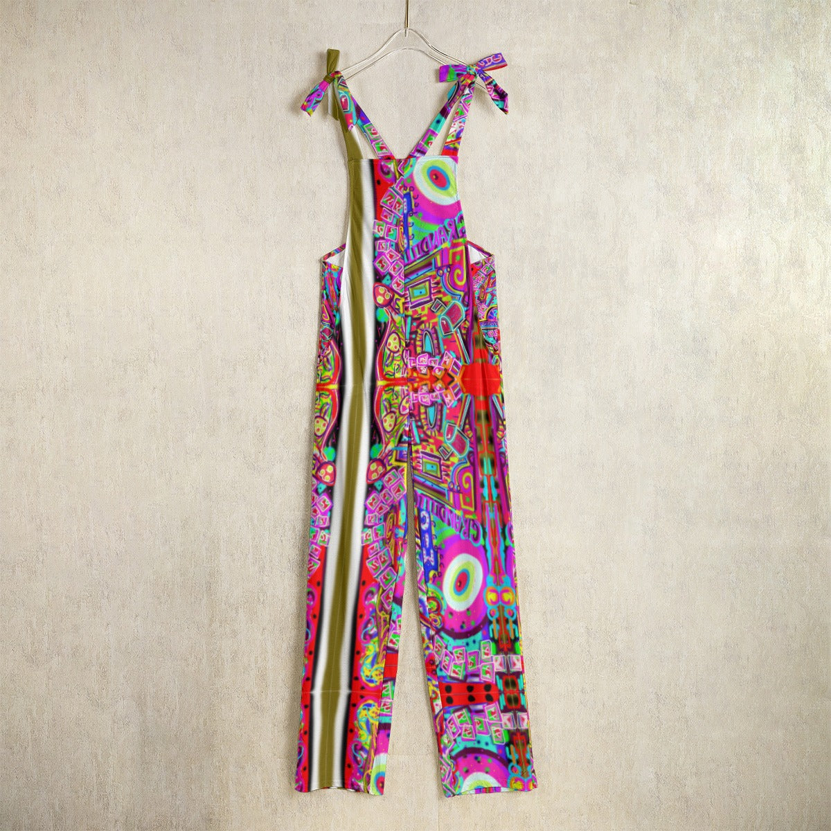 Damen Jumpsuit mit Hopscotch-Design