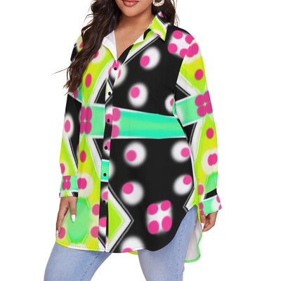 Women's Long Sleeve(Plus Size)