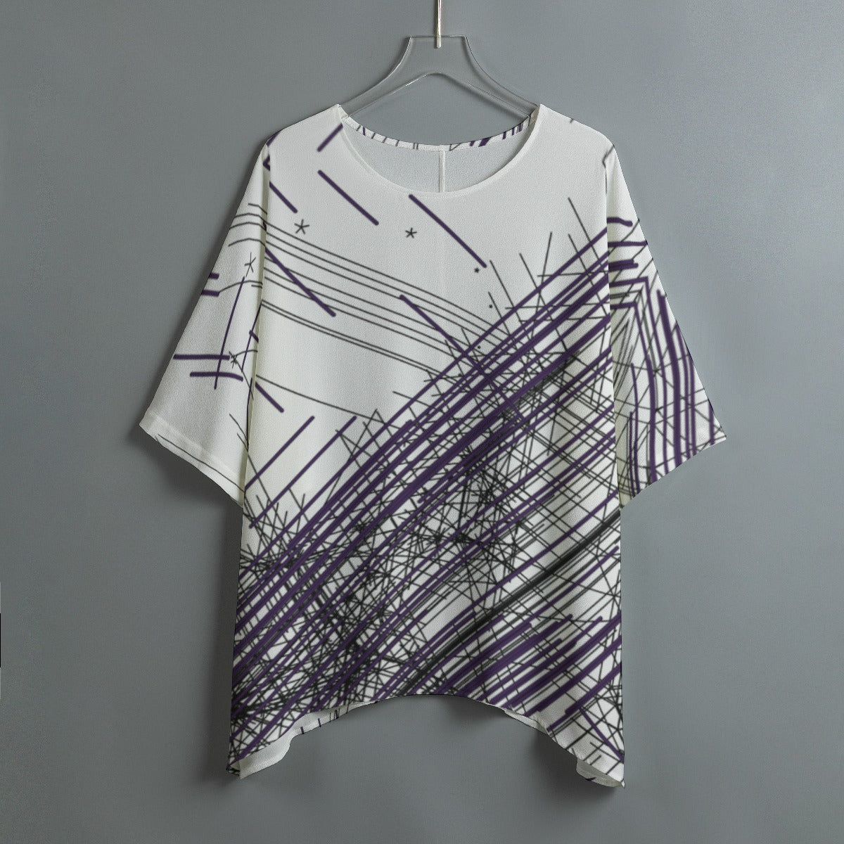 Women's Bat Sleeve Shirt