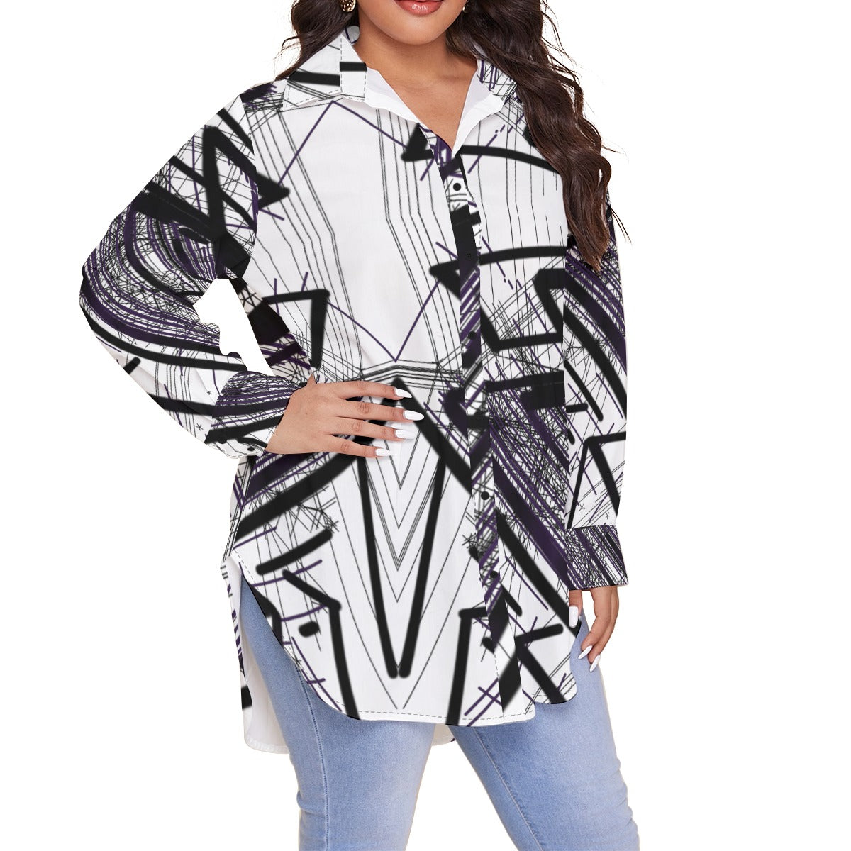 Women's Long Sleeve(Plus Size)