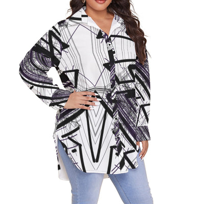 Women's Long Sleeve(Plus Size)