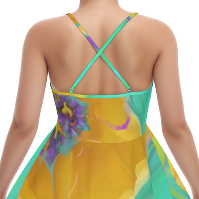 Women‘s Cross Cami Dress