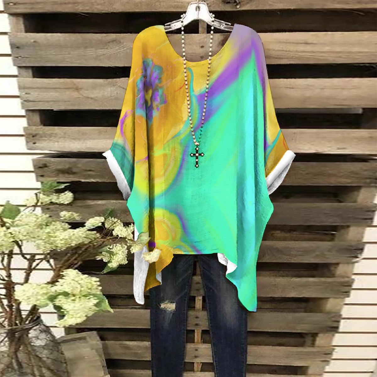 Women's Bat Sleeve Shirt