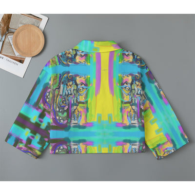 Women's Cropped Jacket