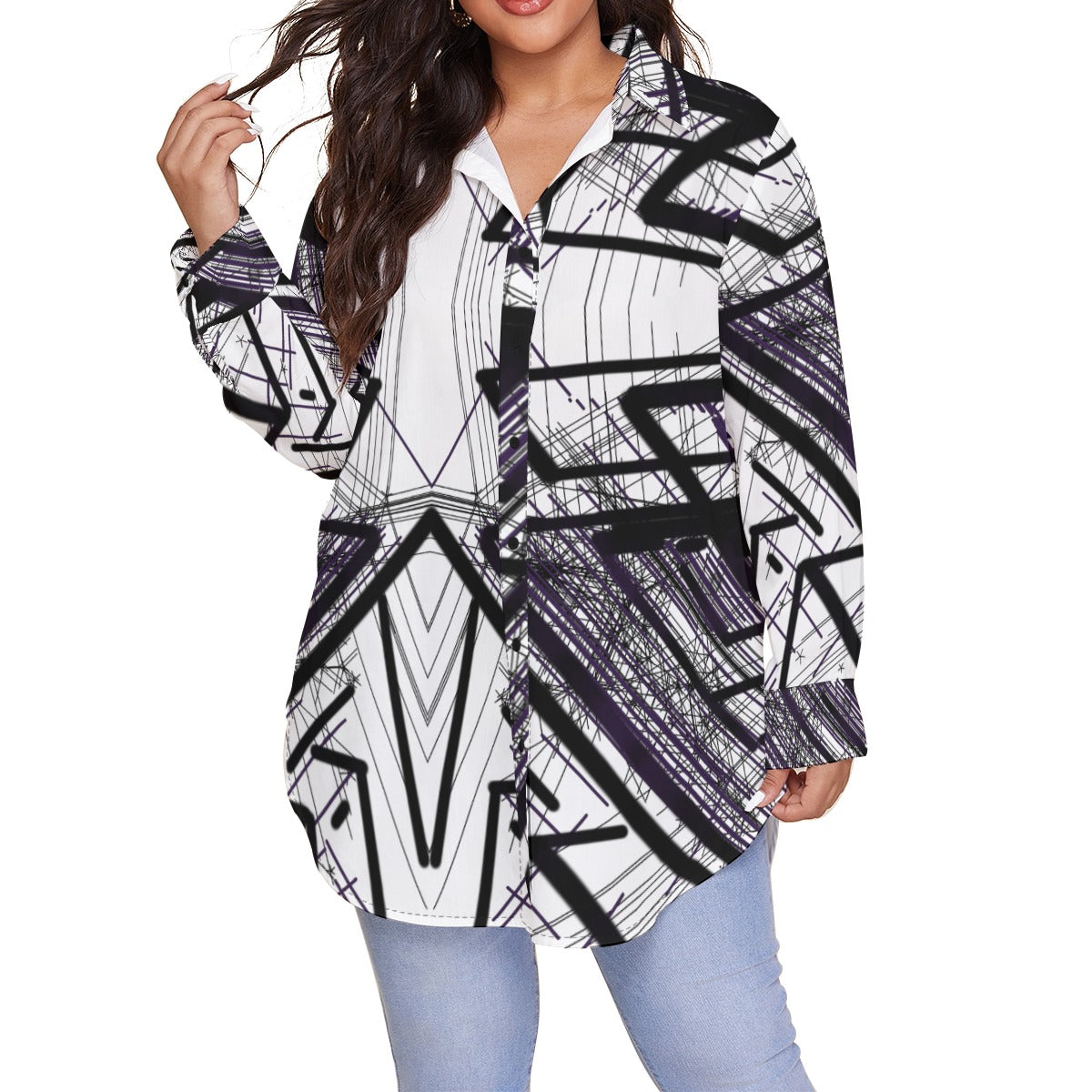 Women's Long Sleeve(Plus Size)