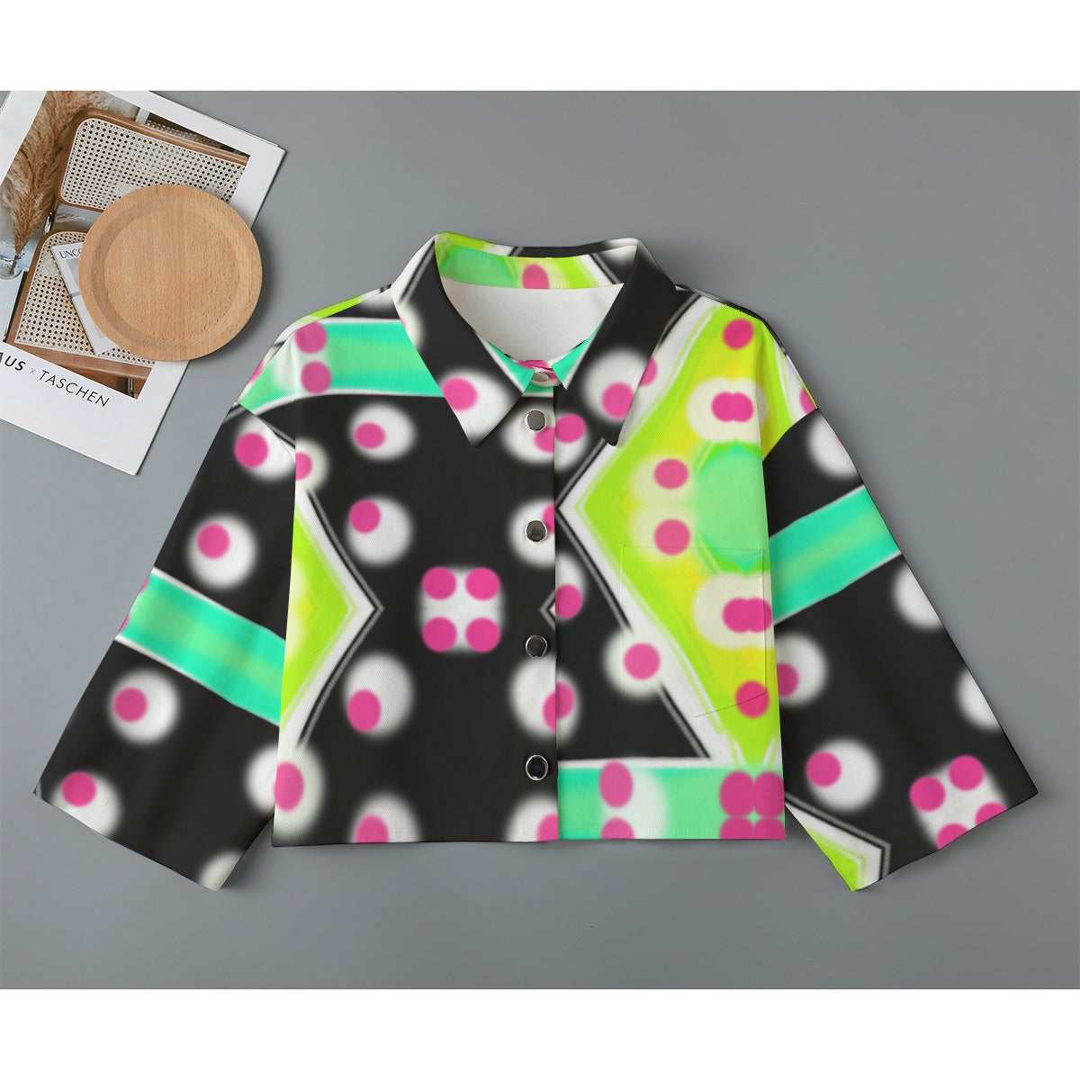 Women's Cropped Jacket