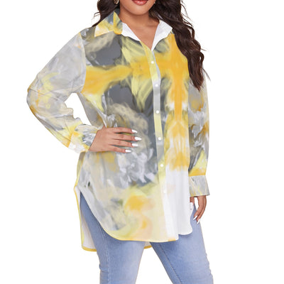 Women's Long Sleeve(Plus Size)
