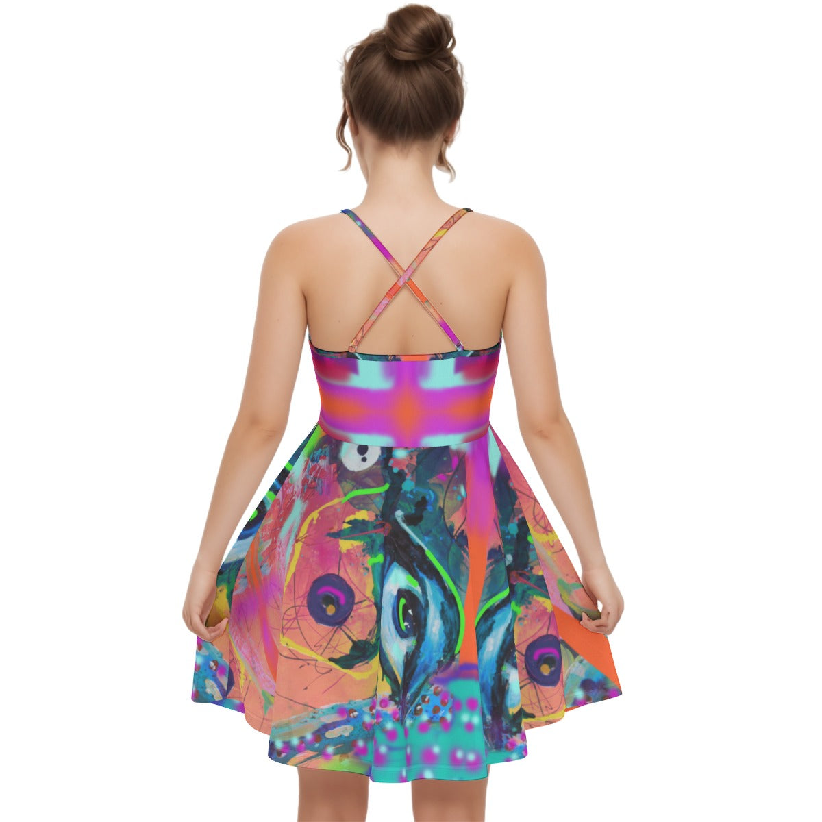 Women‘s Cross Cami Dress