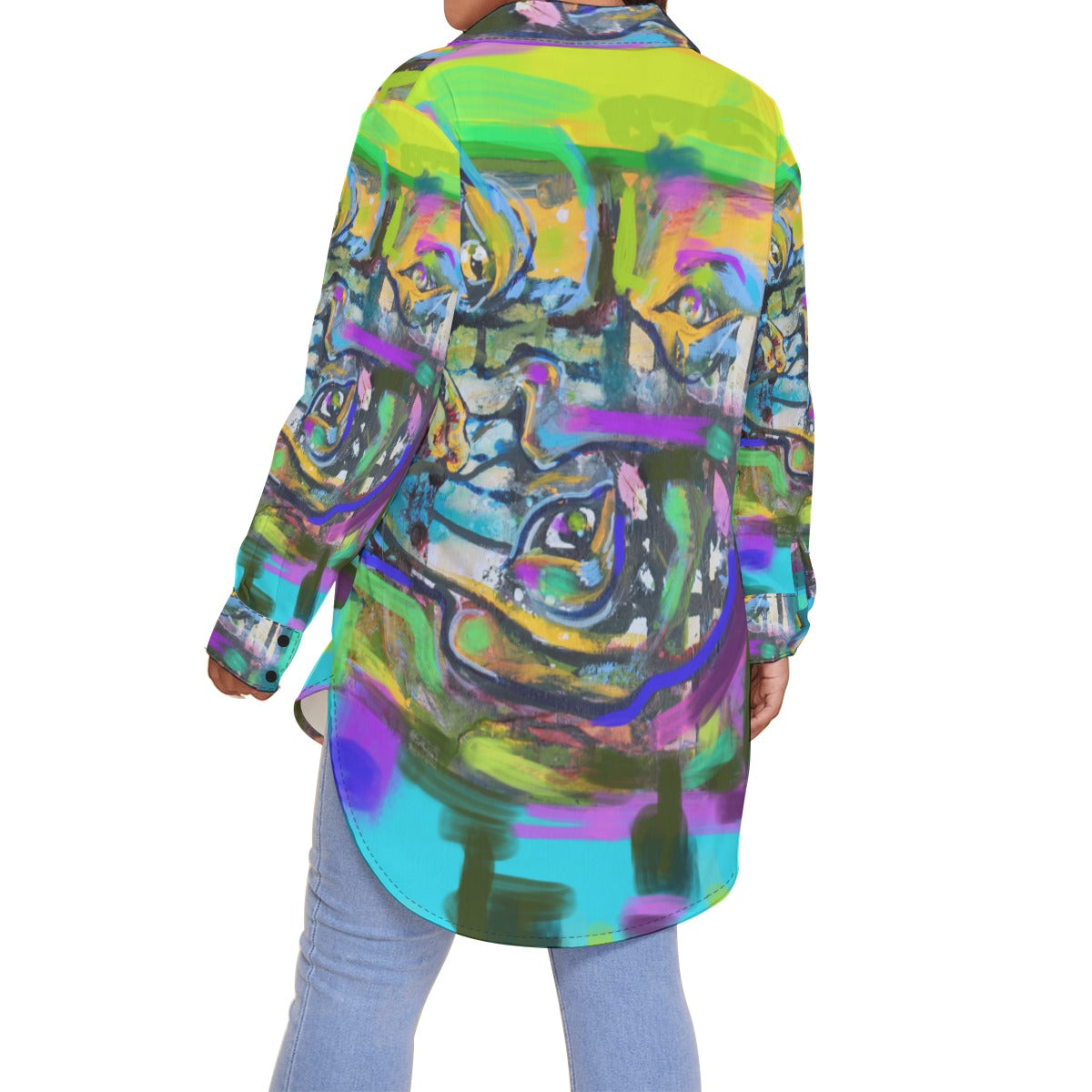 Women's Long Sleeve(Plus Size)