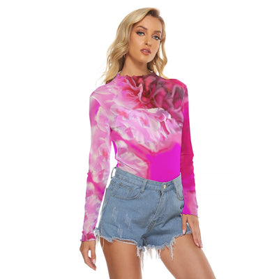 Women's Mesh long sleeve