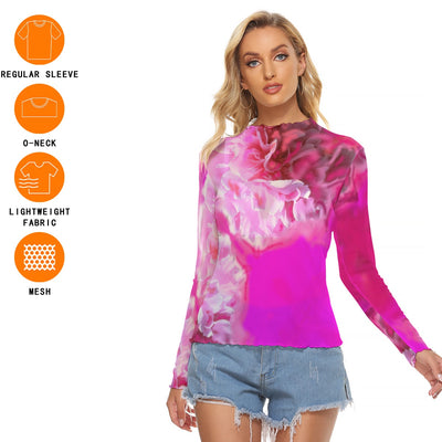 Women's Mesh long sleeve