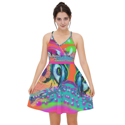 Women‘s Cross Cami Dress