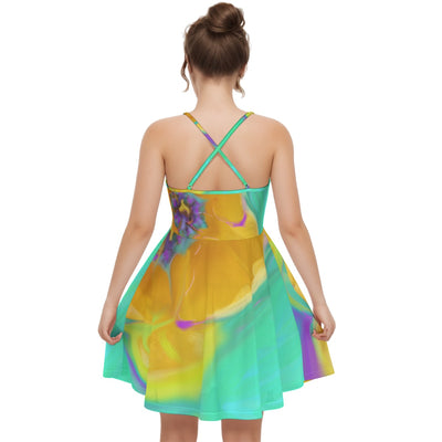 Women‘s Cross Cami Dress