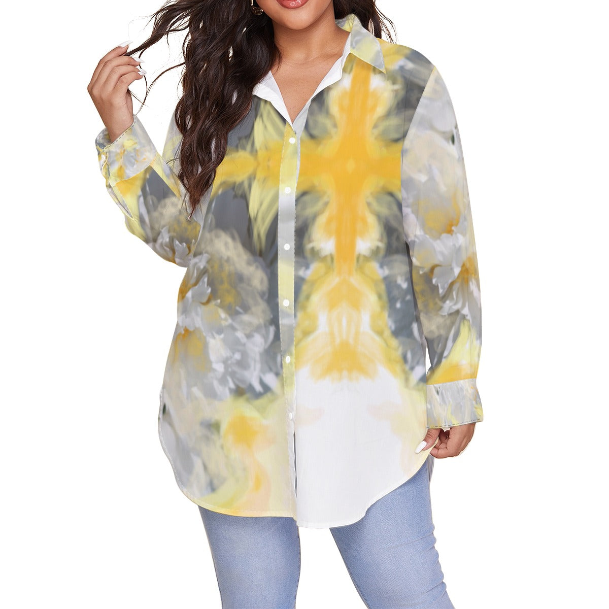 Women's Long Sleeve(Plus Size)