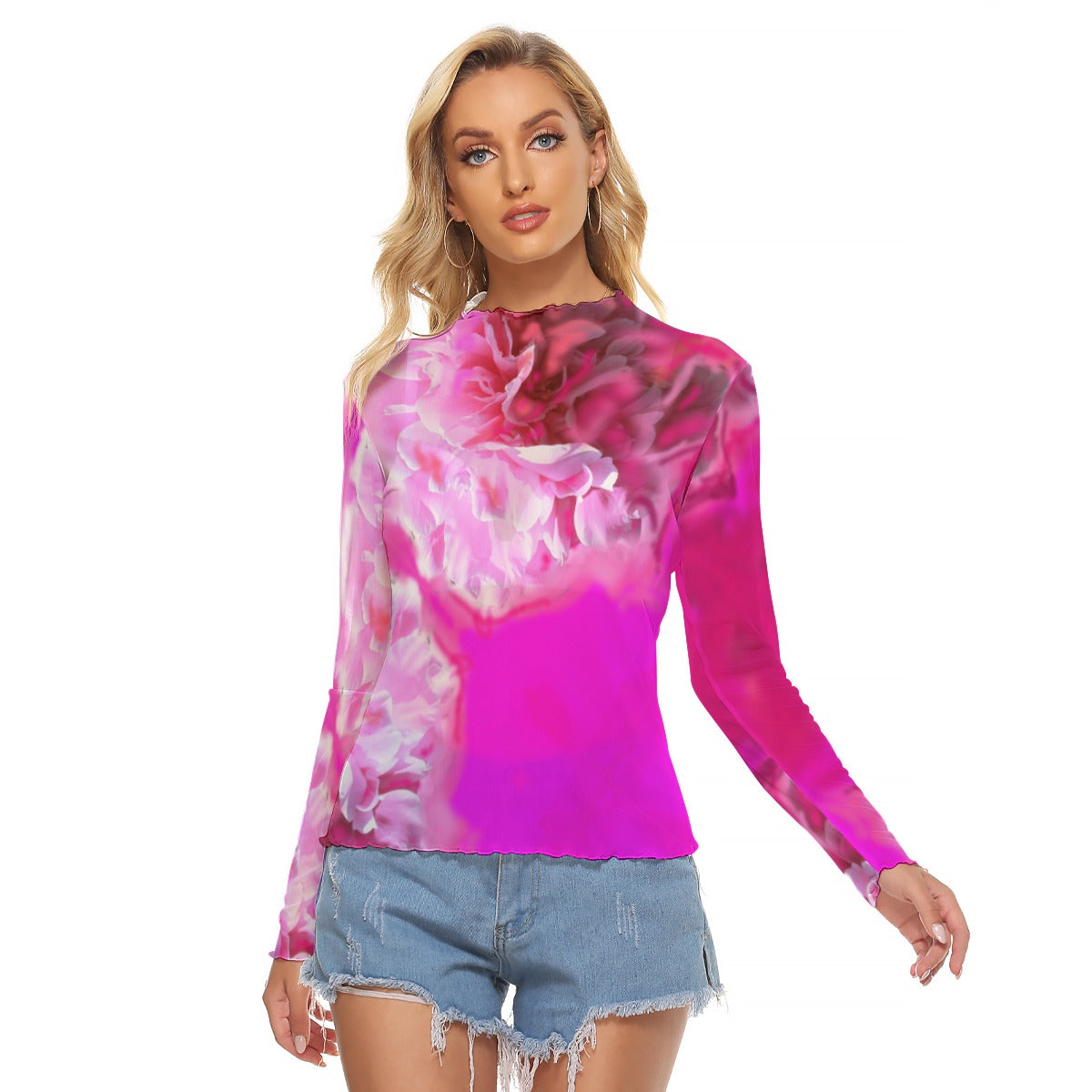 Women's Mesh long sleeve