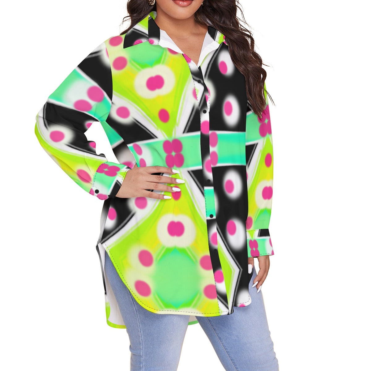 Women's Long Sleeve(Plus Size)