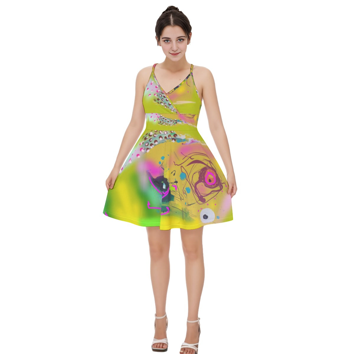 Women‘s Cross Cami Dress