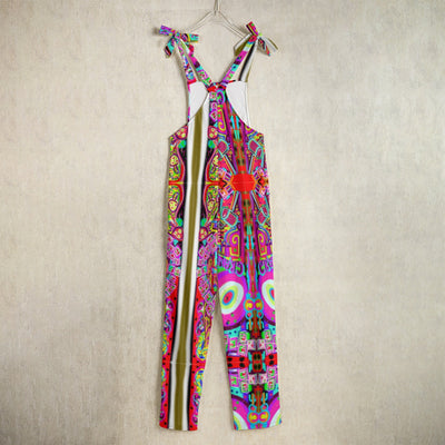 Damen Jumpsuit mit Hopscotch-Design