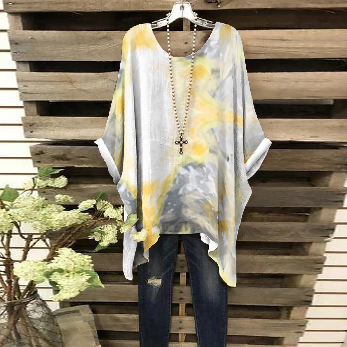 Women's Bat Sleeve Shirt