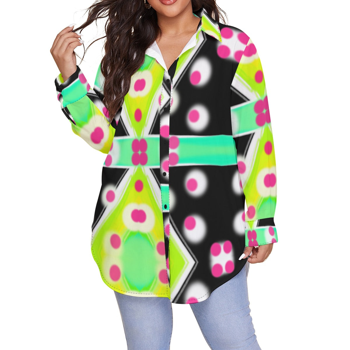 Women's Long Sleeve(Plus Size)