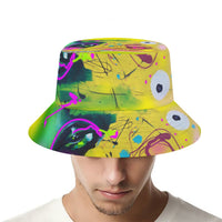 Bucket Hat — Original Artwork | ArtistDione
