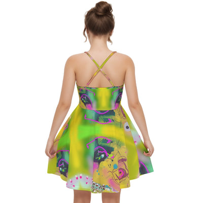 Women‘s Cross Cami Dress