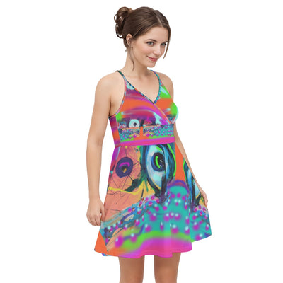 Women‘s Cross Cami Dress