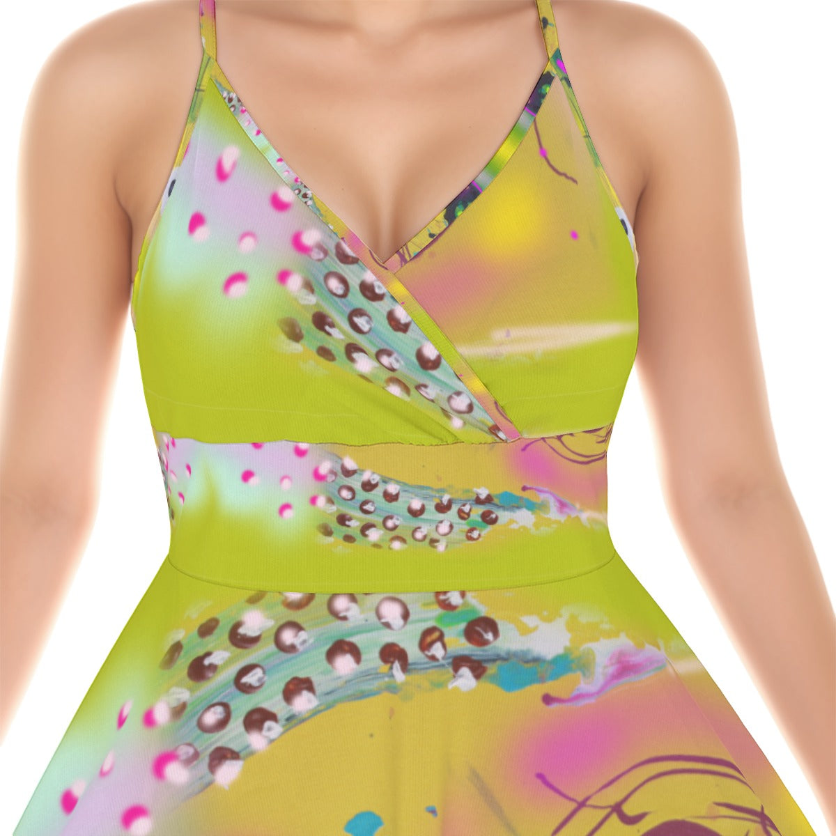 Women‘s Cross Cami Dress