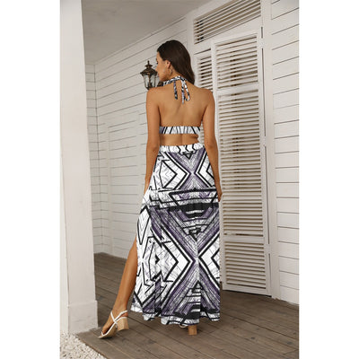 Women's Tie Back Wrap Dress
