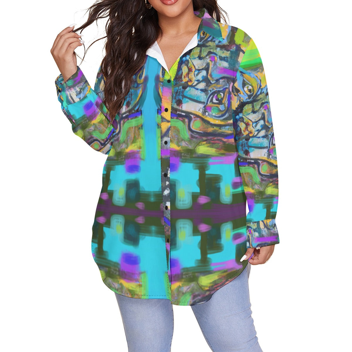 Women's Long Sleeve(Plus Size)