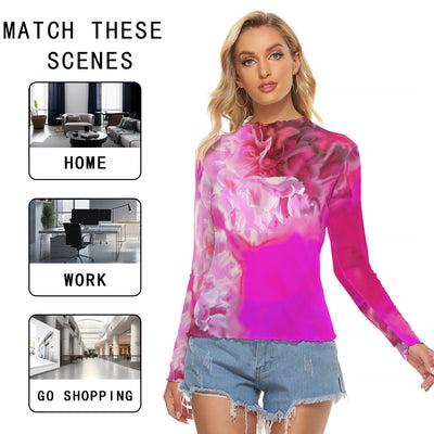 Women's Mesh long sleeve