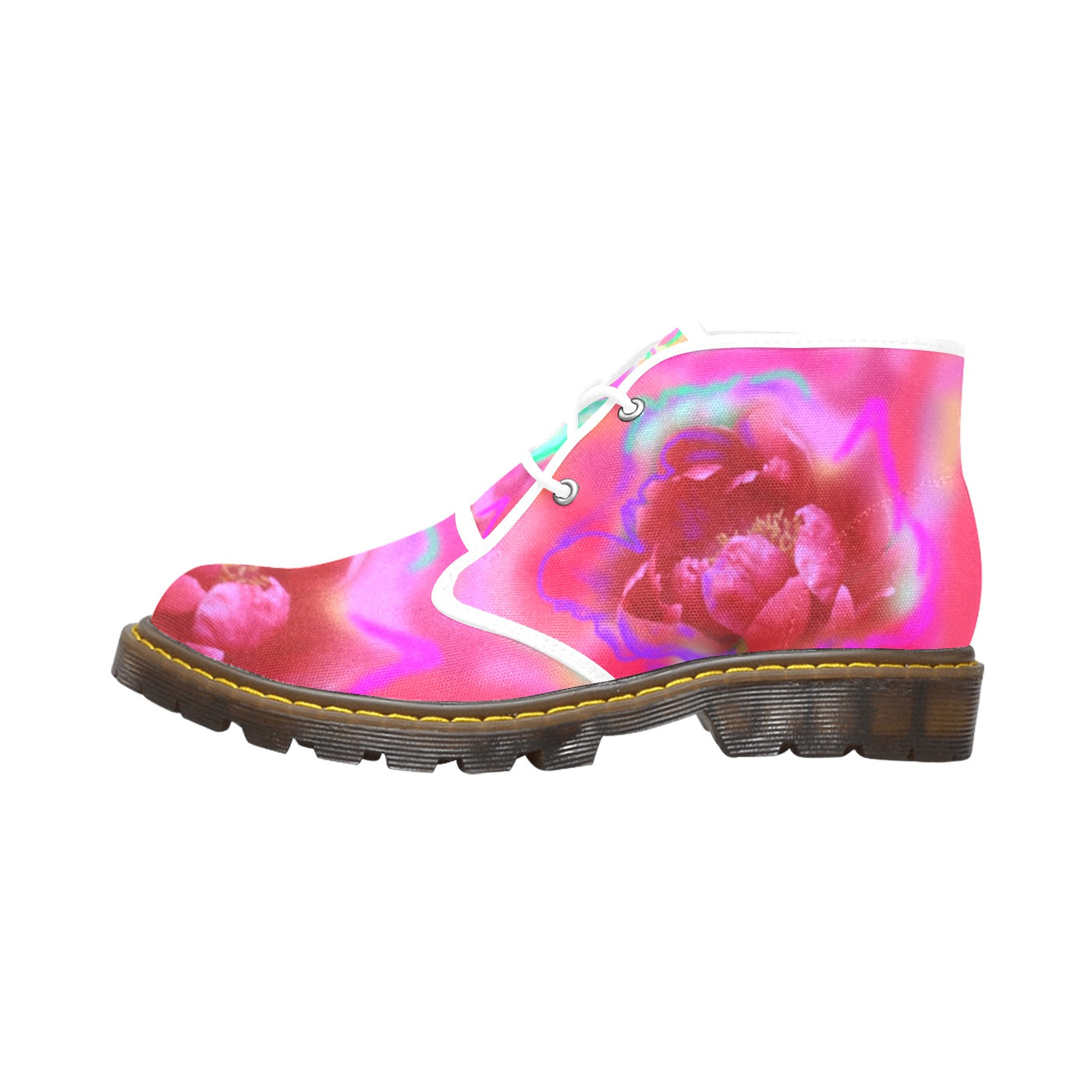 Chukka-Stiefel aus Canvas für Herren