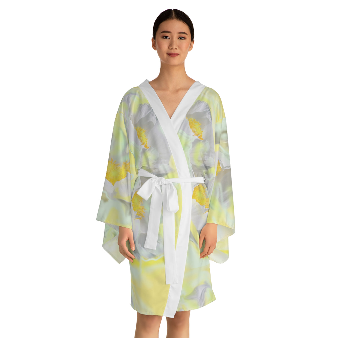 Long Sleeve Kimono Robe
