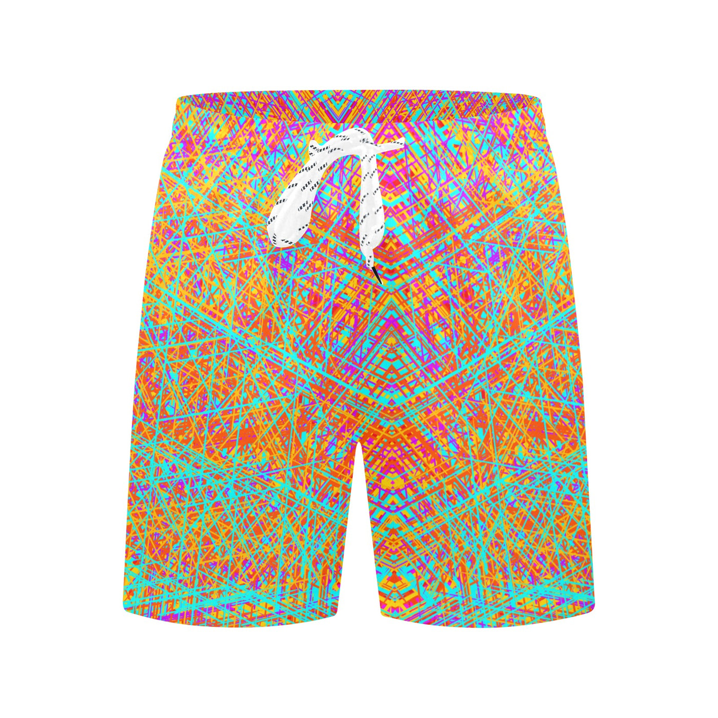 Men's Mid-Length Beach Shorts