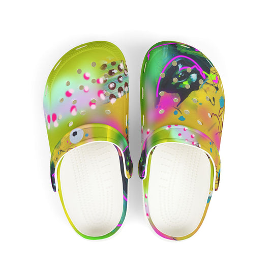 Colorful Kids' EVA Foam Clogs - Fun & Versatile Footwear for Summer Adventures