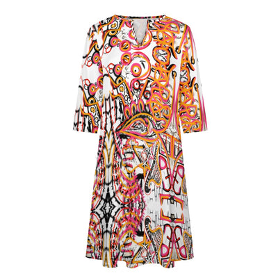 Artsy Dress with Pockets